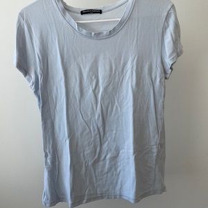Brandy Melville light blue t-shirt